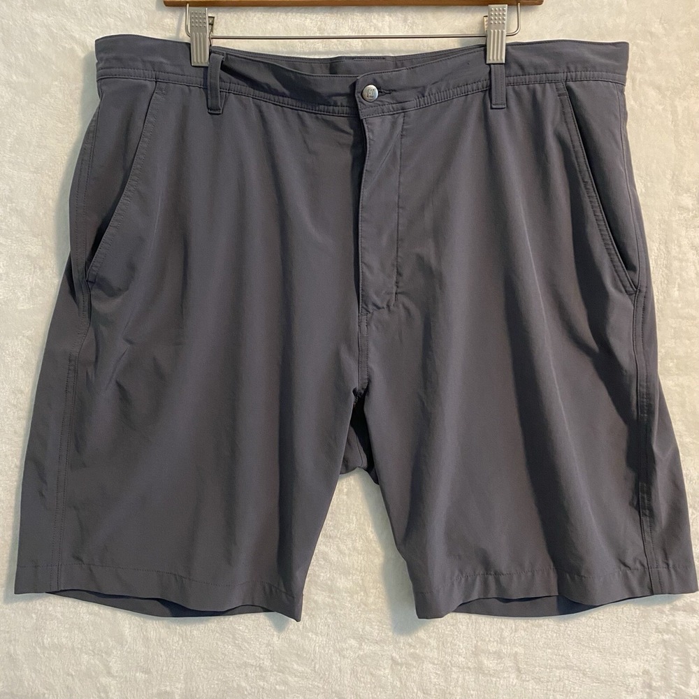 FootJoy‎ Lightweight Golf Shorts 40 Charcoal Gray 9" FJ